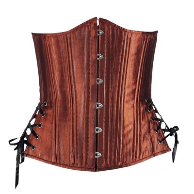 Copper Penny Textured Underbust -28