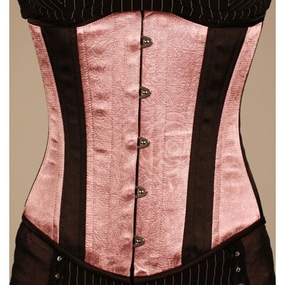Mauve Rose Satin Underbust - 26