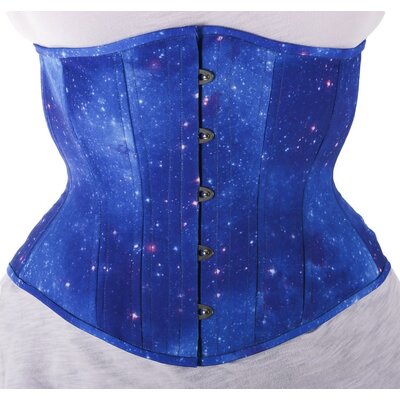 Midnight Galaxy Underbust Corset 24