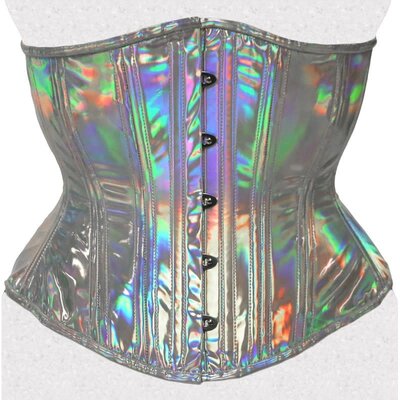Opal Holographic Corset 22