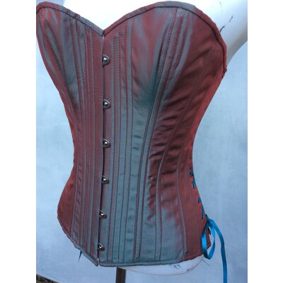 Aqua Iridescent Overbust - 26L