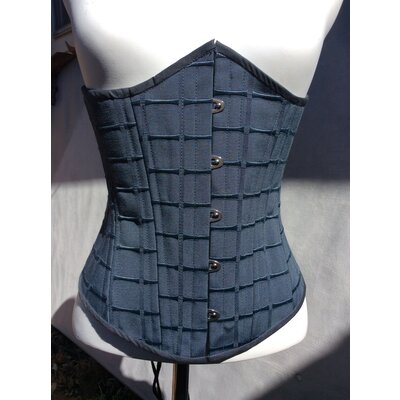 Twilight Blue-Grey Underbust - 30