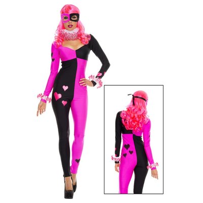 Heart Striking Harley Costume