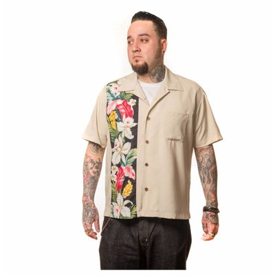Steady Hibiscus Tiki Panel Shirt
