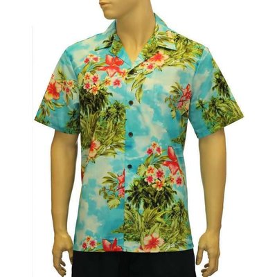 Island Dreams Cotton Shirt