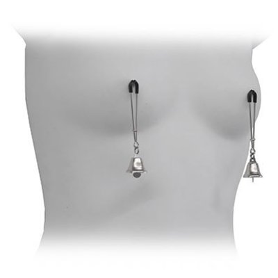 Kookie Bell And Tweezers Nipple Clamps