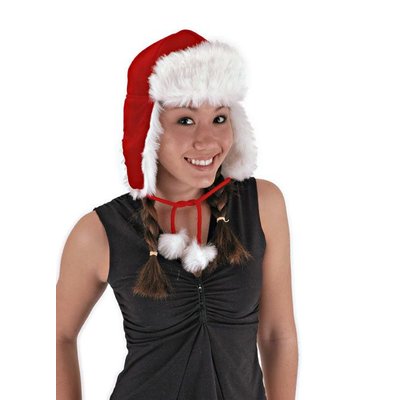 Santa Aviator Cap