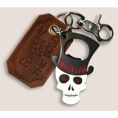 Trixie and Milo Bottle Opener & Key Ring