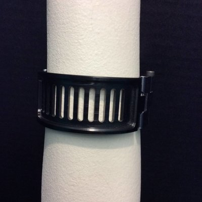 Machined Cuff w/ Wrapped Slots
