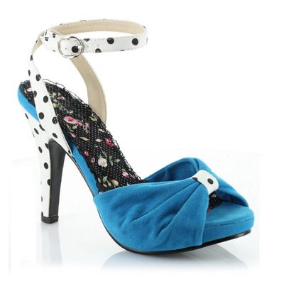 Ellie Shoes Eleanor Ankle Wrap Sandal
