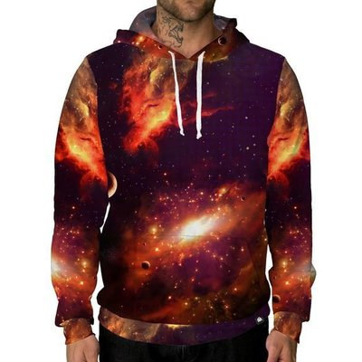 INTO THE AM Warm Galaxy Unisex Hoodie