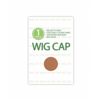 Wig Cap, Beige