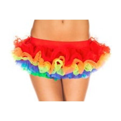 Rainbow Petti-skirt