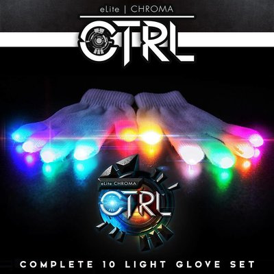 EmazingLights eLite Chroma CTRL Glove Set