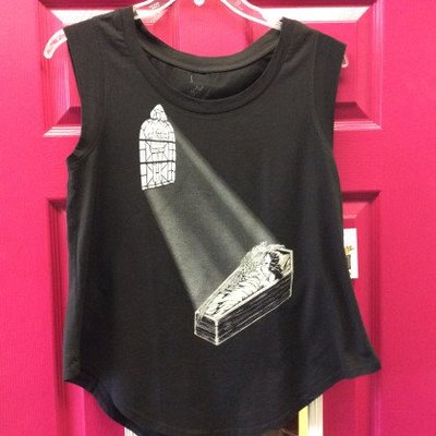 Sarah Bernhardt in Coffin Tank - Women's