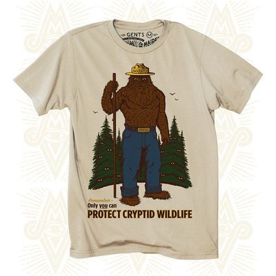 Maiden Voyage Clothing Co. Cryptid P.S.A. Gents Tee