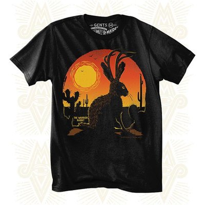 Maiden Voyage Clothing Co. Jackalope the Warrior Rabbit Gents Tee