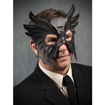 Tom Banwell Designs Bullman Leather Mask