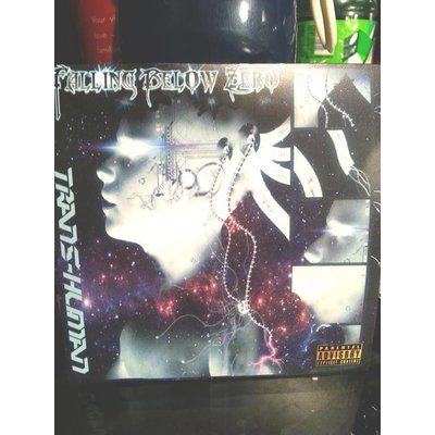 Falling Below Zero "Trans-Human" Album (CD)