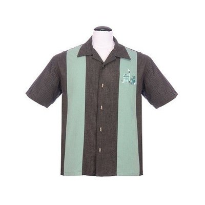 Steady The Mickey Bowling Shirt
