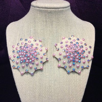 Gothfox Designs Galaxy Pasties/Pinks - S