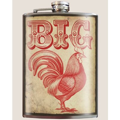 Trixie and Milo Big Cock Flask, 8 oz