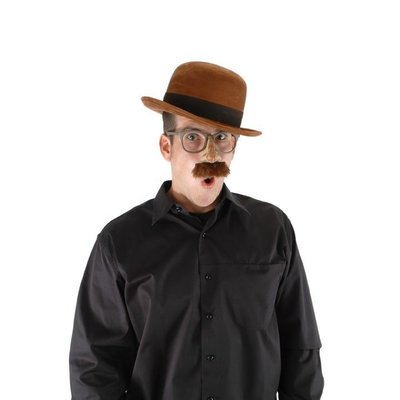 Bowler Hat Brown