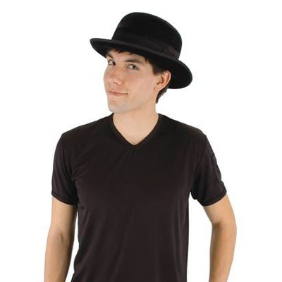 Bowler Hat Black