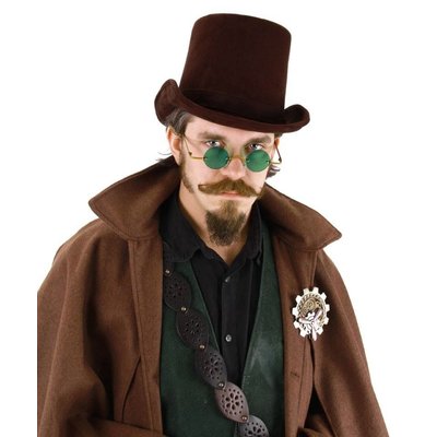 Coachman Hat Dark Brown