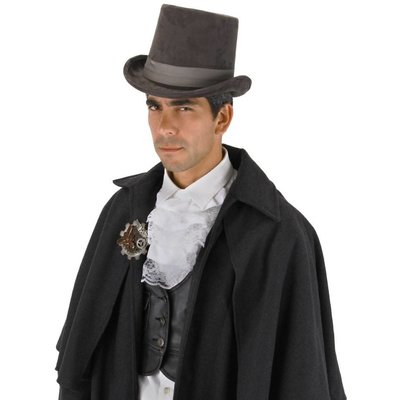Coachman Hat Gray