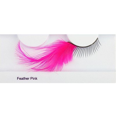Feather Eyelashes