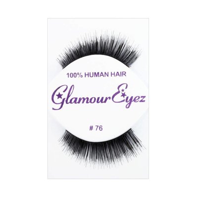 Eyelash Set- Black Lushly Full 76