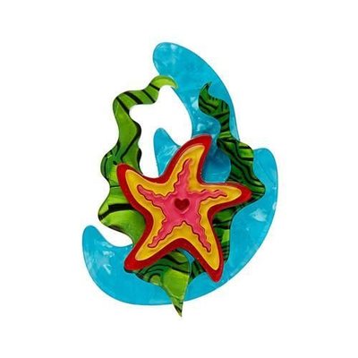 Erstwilder Ocean Wish Brooch