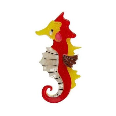 Erstwilder The Ocean Trotter Brooch