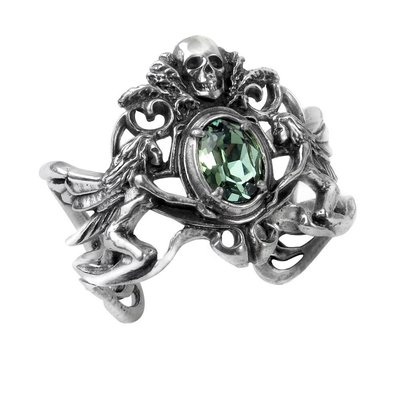 Alchemy England 1977 La Fleur de Baudelaire Bracelet