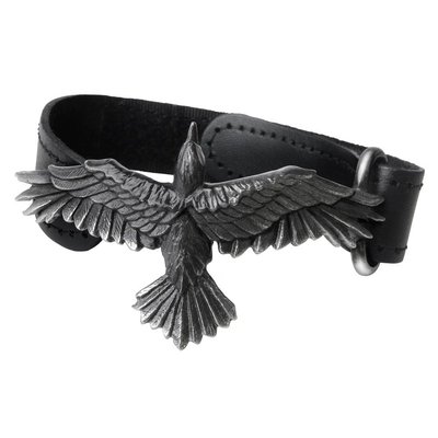 Alchemy England 1977 Black Consort Wriststrap