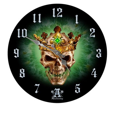 Alchemy England 1977 Prince of Oblivion Clock