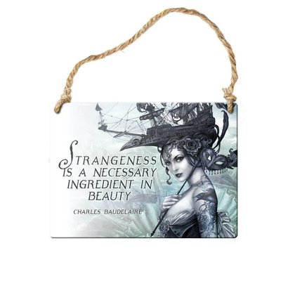 Alchemy England 1977 Strangeness is a Necessary Ingredient...Sign