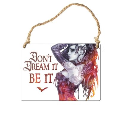 Alchemy England 1977 Don't Dream It Be It Sign