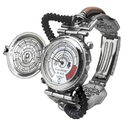 Alchemy England 1977 EER Steam-Powered Entropy Calibrator Watch