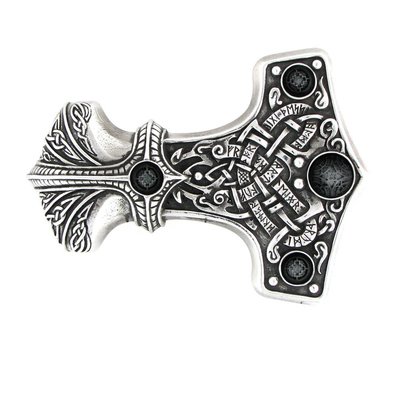 Alchemy England 1977 Thunder Hammer Buckle