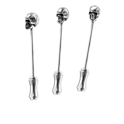 Alchemy England 1977 Memling Skull Dress Pins