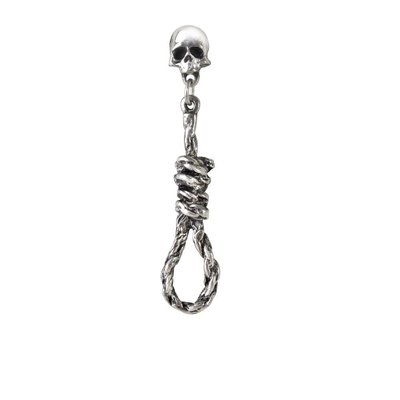 Alchemy England 1977 Hang Man's Noose Earring