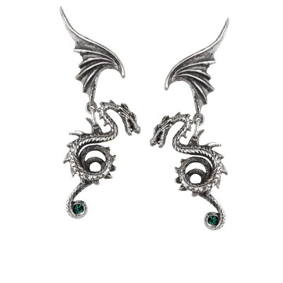 Alchemy England 1977 Bestia Regalis Earrings