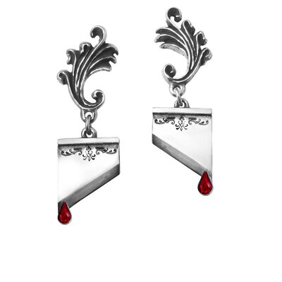 Alchemy England 1977 Marie Antoinette Earrings