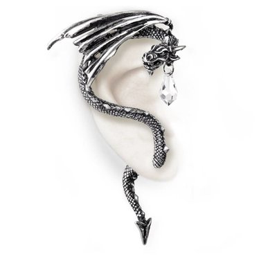 Alchemy England 1977 Crystal Dragon Ear Wrap
