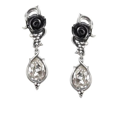 Alchemy England 1977 Bacchanal Rose Earrings