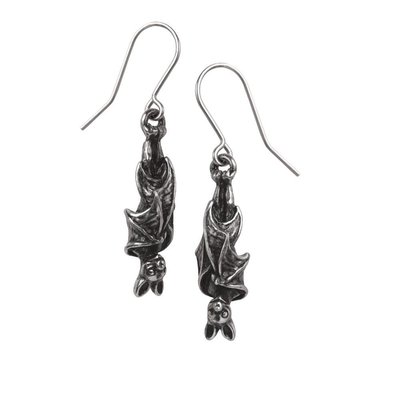 Alchemy England 1977 Awaiting The Eventide Earrings
