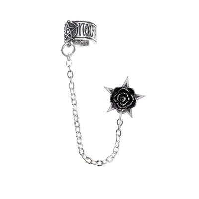 Alchemy England 1977 Rosa Nocta Earcuff