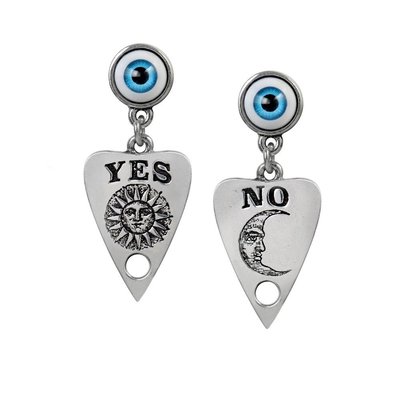 Alchemy England 1977 Ouija Planchette Earrings